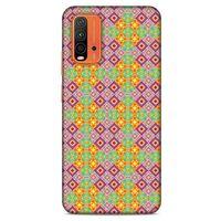 Lopard Xiaomi Redmi 9T Uyumlu Kılıf Ethnic Culture (87) Silicone Cover