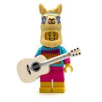 Orjinal Lego Minifigür Pinata Llama Costume Suit Girl with Guitar