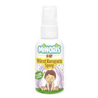 Minoris Baby Vücut Koruyucu Sprey 100 ml, Bebekler İçin Cilt Koruyucu Sprey