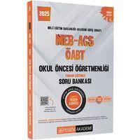 2025 MEB AGS ÖABT Okul Öncesi Öğretmenliği Tamamı Çözümlü Soru Bankası Pegem Yayınları