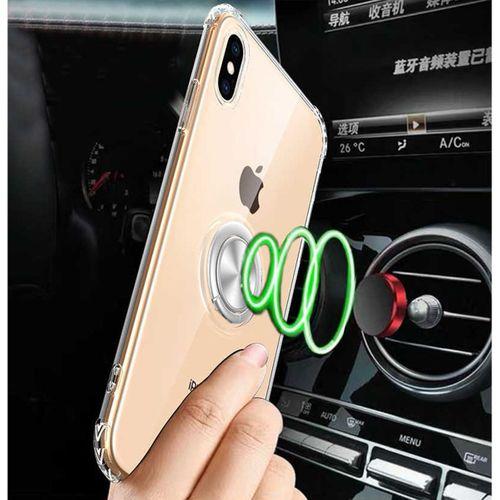 Apple iPhone X Kılıf Zore Mill Silikon