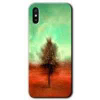 Xiaomi Redmi 9A Kılıf Baskılı Arka Kapak - Outlines Paint +Tam Ekran Koruyucu
