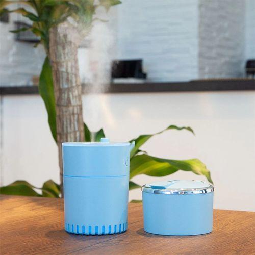 Lattice Ortam Nemlendirme Ve Dezenfektan Buhar Makinesi  mavi  Usb