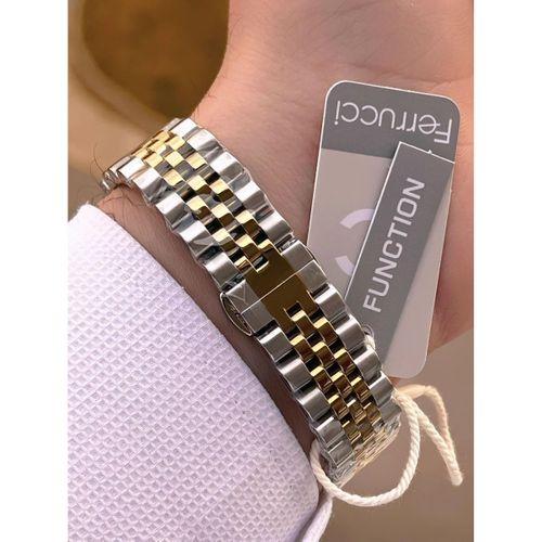 Ferrucci 2 Yıl Garantili Çelik Kordon İç Kadran Özellikleri Aktif 3 Atm Erkek Kol Saati EF.03648.6