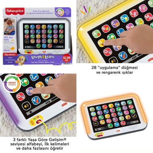 Fisher Price Yaşa Göre Gelişim Eğitici Tablet HXB69
