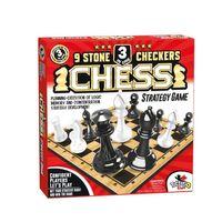 Eğitici Çocuk 8225 SATRANÇ 9 TAŞ DAMA