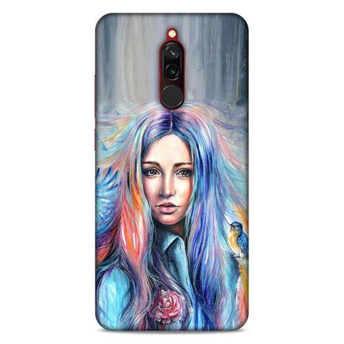 Lopard Xiaomi Redmi 8 Uyumlu Kılıf Manipülasyon ☻ (49) Ultra Silikon Kılıf Baskılı
