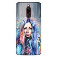 Lopard Xiaomi Redmi 8 Uyumlu Kılıf Manipülasyon ☻ (49) Ultra Silikon Kılıf Baskılı