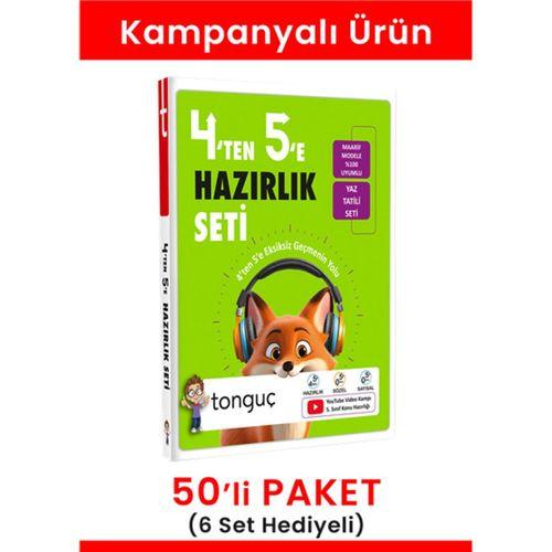 4'ten 5'e Hazırlık Seti 50' li Paket (6 Set Hediyeli)