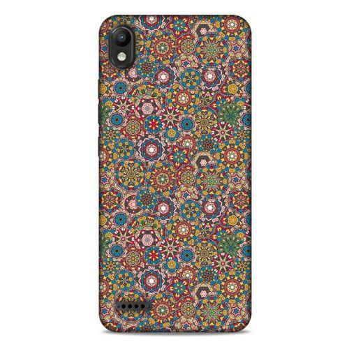 Ethnic Culture (68) LG K20 2019 Kılıf Silikon Kapak Desenli