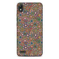 Ethnic Culture (68) LG K20 2019 Kılıf Silikon Kapak Desenli