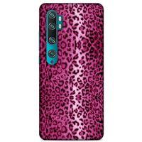 Leopar Pembe Oppo Realmi 5i Kılıf