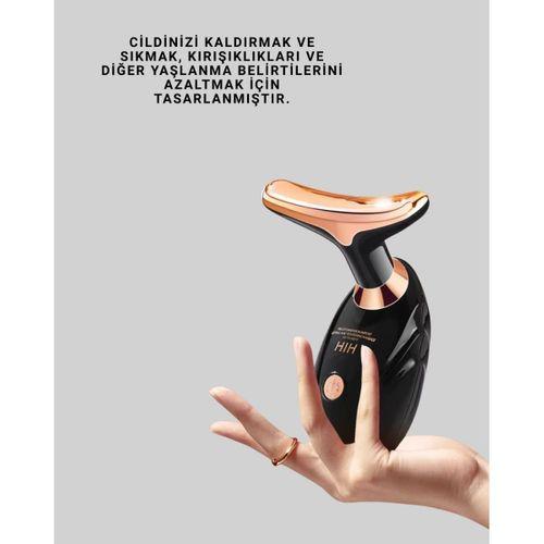 Göz Altı Serinletici Yüz Masaj Cihazı – Serum Emilimini Artırır
