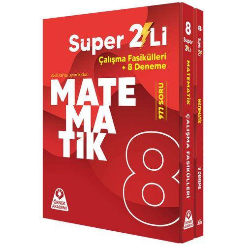 8. Sınıf Süper İkili Matematik Seti Örnek Akademi