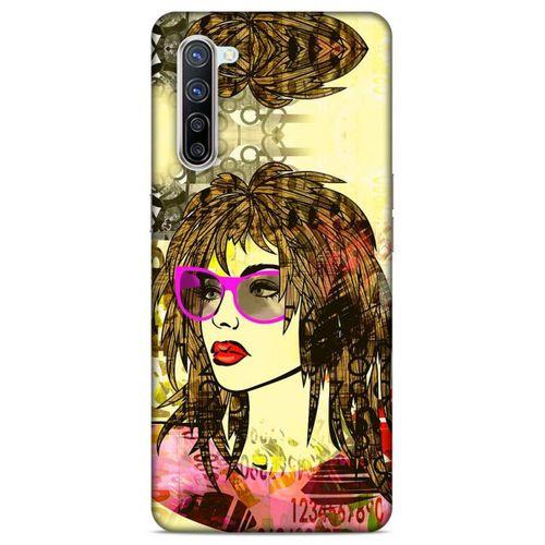 Lopard Oppo Reno 3 Pro 5g Uyumlu Kılıf Sürreal Yüzler ♀ (18) Telefon Kılıfları Desenli