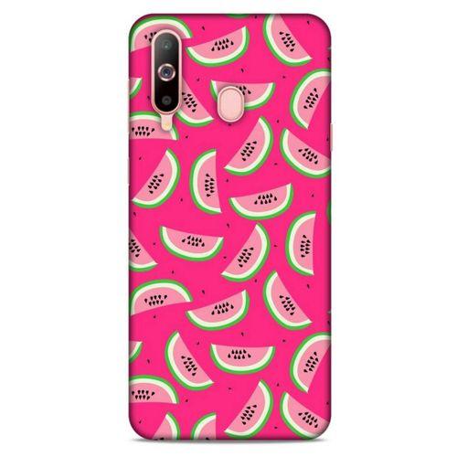 Samsung Galaxy A60 Uyumlu Kılıf Pembe Delisi (23) Ultra Koruma Kılıfı Kivi