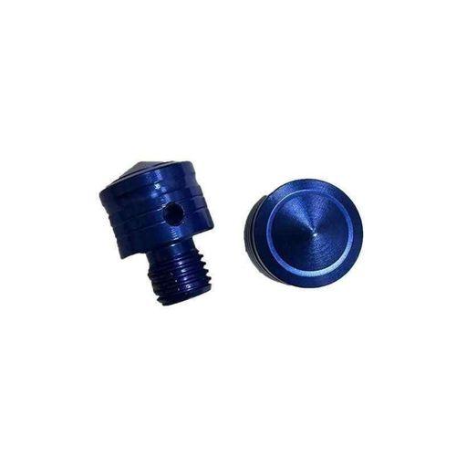 SEVGENT 10 Mm Mavi Vida Tapası - Ayna Delik Tıkacı Vidası