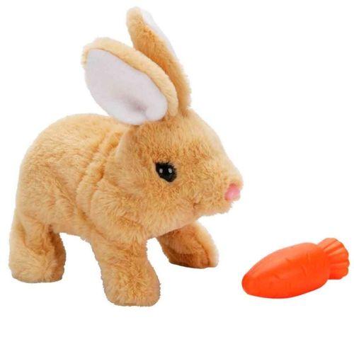 Eğitici Oyuncak  Sesli ve Hareketli Peluş Tavşan