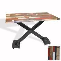 Dockers İks Masa ESB (80x140 - Werzalit, Allzalit yada Wermodin Tabla) - Redwood