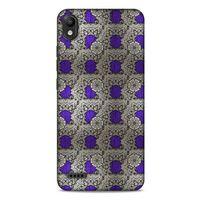 Ethnic Culture (75) LG K20 2019 Kılıf Silikon Kapak Desenli