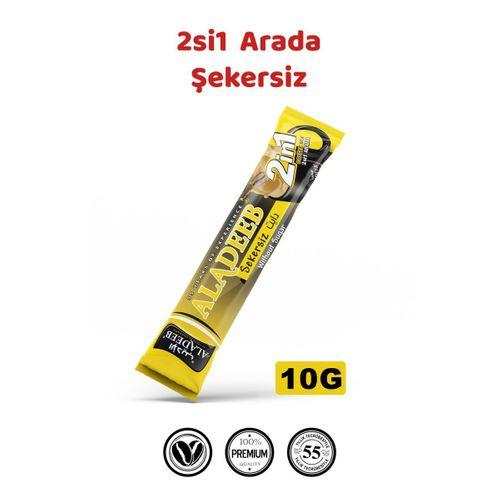 2’si 1 Arada Şekersiz Hazır Kahve 48’li x 10 g