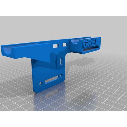 Grex Titanyum Airbrush Tutucu - 5137132