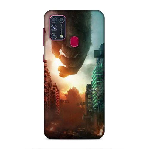 Samsung Galaxy M31 Uyumlu Kılıf BMovie (30) Silicone Case King Kong