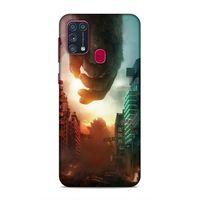 Samsung Galaxy M31 Uyumlu Kılıf BMovie (30) Silicone Case King Kong