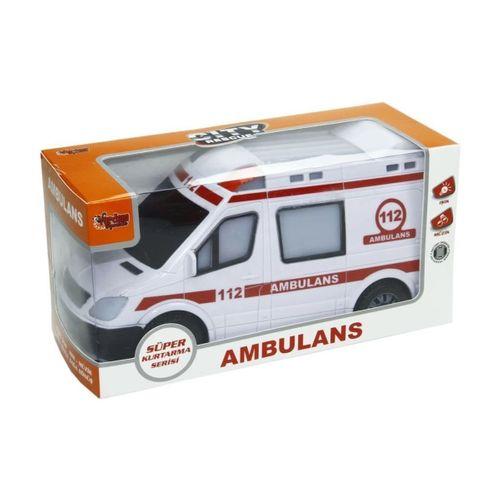 Nessiworld SM-488 KUTULU 1 18 IŞIKLI VE SESLİ