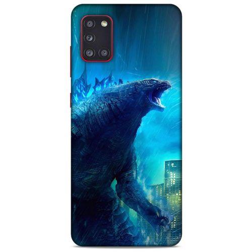 Samsung Galaxy A31 Kılıf Dragons (33) Hybrid Kılıf Godzilla