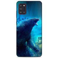 Samsung Galaxy A31 Kılıf Dragons (33) Hybrid Kılıf Godzilla