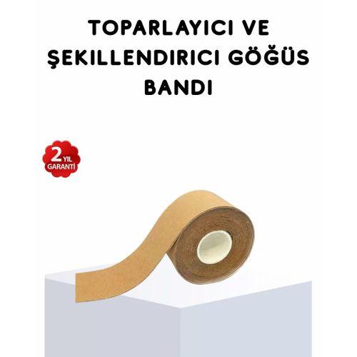 Görünmez Destekleyici Göğüs Bandı – Askısız Ve Sırtı Açık Kıyafetler İçin