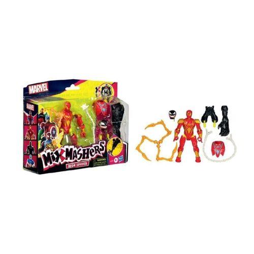 Eğitici Çocuk F9206 Spider-Man MixMashers Delüks Figür