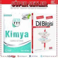 Palme TYT Kimya ve AKM Dil Bilgisi Soru Bankası Seti 2 Kitap