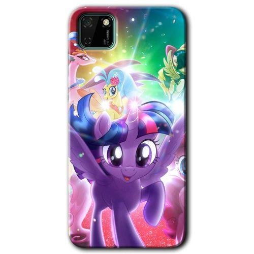 Huawei Y5P Kılıf HD Desen Baskılı Arka Kapak - Pony
