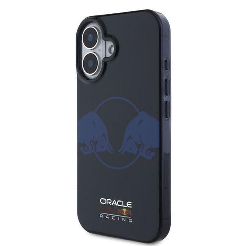Apple iPhone 16 Kılıf Redbull Orjinal Lisanslı M-safe Şarj Özellikli IML Çift Boğa Baskılı Sert PC  Kapak