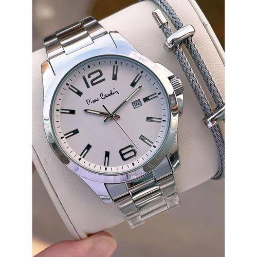 Pierre Cardin Damat Ve Nişan İçin 2 Yıl Garantili 3 Atm Suya Dayanıklı Erkek Kol Saati E.800411F02