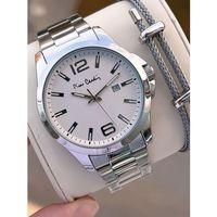 Pierre Cardin Damat Ve Nişan İçin 2 Yıl Garantili 3 Atm Suya Dayanıklı Erkek Kol Saati E.800411F02