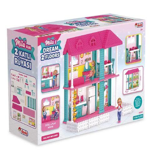 Çocuk Mila'nın 2 Katlı Rüyası