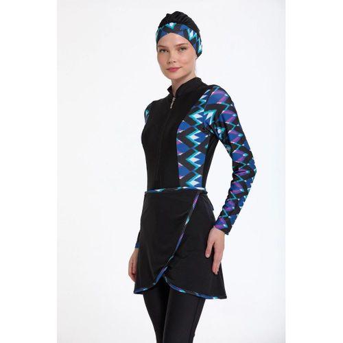 Argento 0764-327 Kadın Body Tesettür Takımı