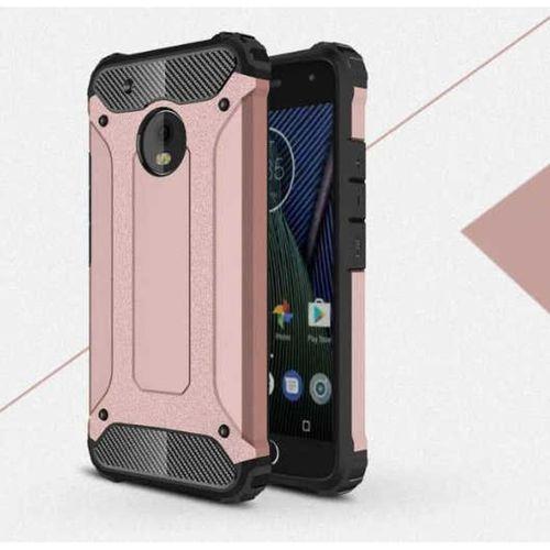 Lenovo Moto E4 Kılıf Zore Crash Silikon Kapak