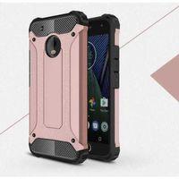 Lenovo Moto E4 Kılıf Zore Crash Silikon Kapak