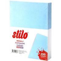STİLO A4 RENKLİ FOTOKOPİ KAĞIDI 250 'li 80 gram OCEAN