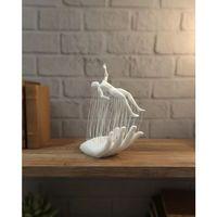 3d El Formlu İnsan Figürü Beyaz Modern Ev Ve Ofis Dekoru