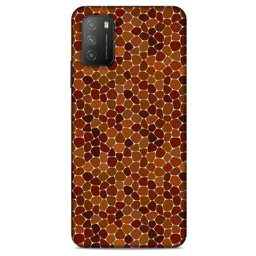 Lopard Xiaomi Poco M3 Uyumlu Kılıf Taşlı (13) Silikon Kap