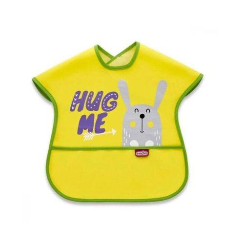 BabyJem Poli Muşamba Büyük Mama Önlüğü 029 Sarı