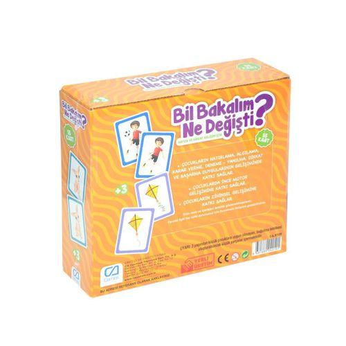 5109 CA Games, Bil Bakalım Ne Değişti? / +3 yaş
