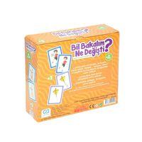 5109 CA Games, Bil Bakalım Ne Değişti? / +3 yaş