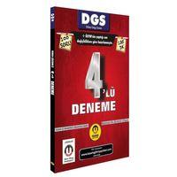 DGS Son Format 4 lü Deneme Tasarı Yayınları