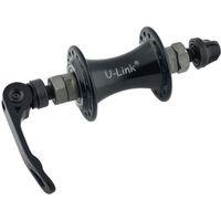 Ön Hazne Katlanır Bisiklet Qr V Fren 28 Delik Rulmanlı Siyah U-Link